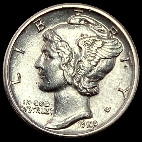 1928 Mercury Dime UNCIRCULATED