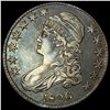 Image 1 : 1826 Capped Bust Half Dollar NEARLY UNCIRCULATED