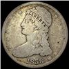 Image 1 : 1838 Silver Capped Bust Half Dollar NICELY CIRCULATED