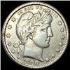 Image 1 : 1900-S Silver Barber Quarter CLOSELY UNCIRCULATED