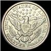 Image 2 : 1900-S Silver Barber Quarter CLOSELY UNCIRCULATED