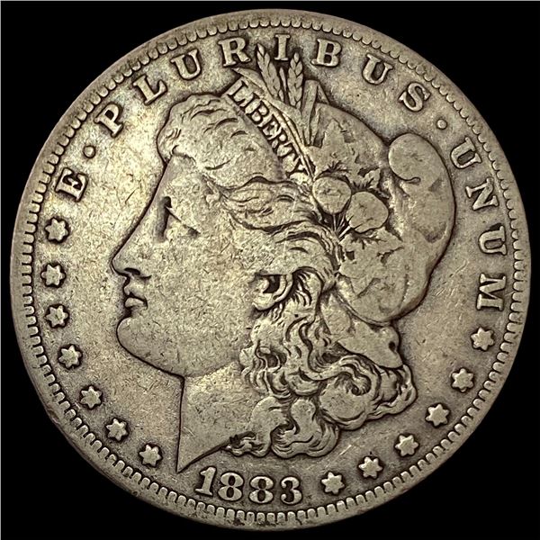 1883-CC Silver Morgan Dollar LIGHTLY CIRCULATED