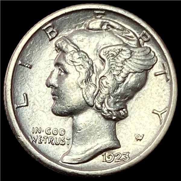 1923-S Silver Mercury Dime HIGH GRADE