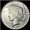 Image 1 : 1923-D Peace Silver Dollar CLOSELY UNCIRCULATED
