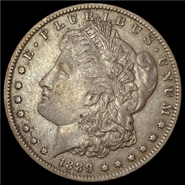 1889-O Silver Morgan Dollar NEARLY UNCIRCULATED