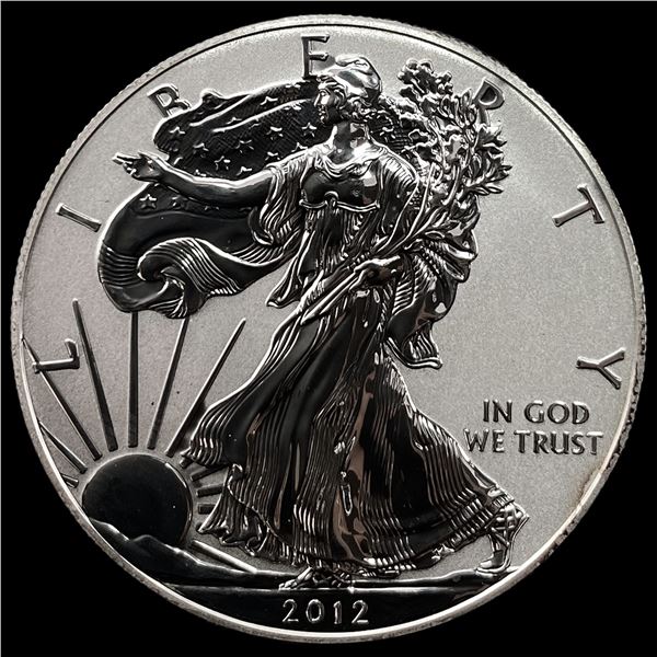 2012-S Rev. Proof Silver American Eagle GEM PROOF