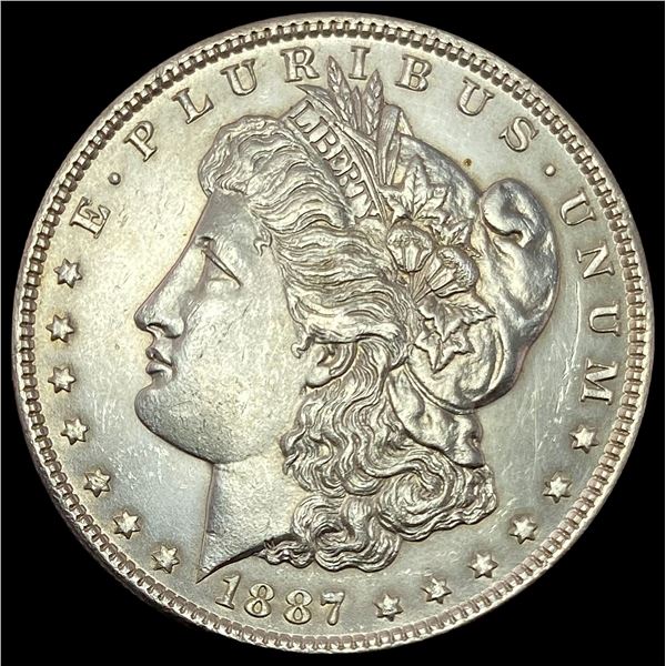 1887 Morgan Silver Dollar UNCIRCULATED