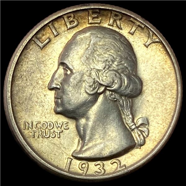 1932-D Washington Quarter CLOSELY UNCIRCULATED
