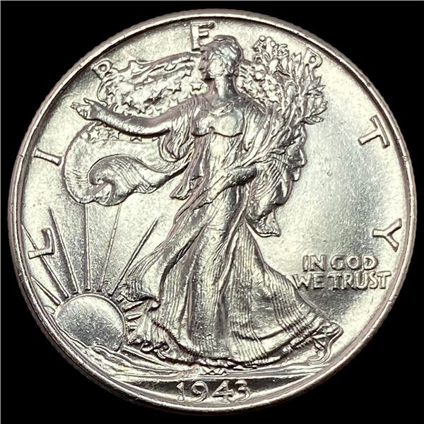1943 Silver Walking Liberty Half Dollar UNCIRCULATED