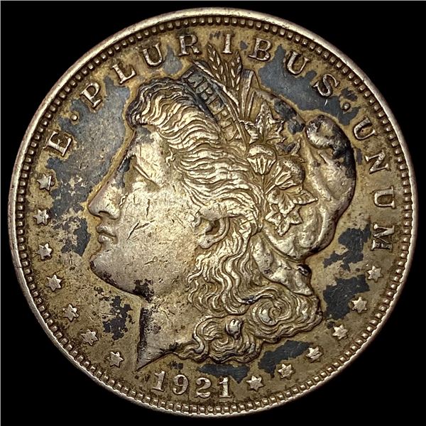1921 Silver Morgan Dollar LIGHTLY CIRCULATED
