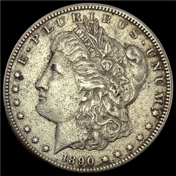 1890-CC Silver Morgan Dollar CHOICE AU