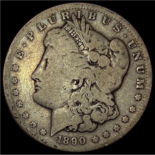1890-CC Silver Morgan Dollar NICELY CIRCULATED