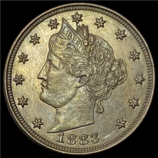 1883 Liberty Head Nickel (No Cents) CHOICE BU