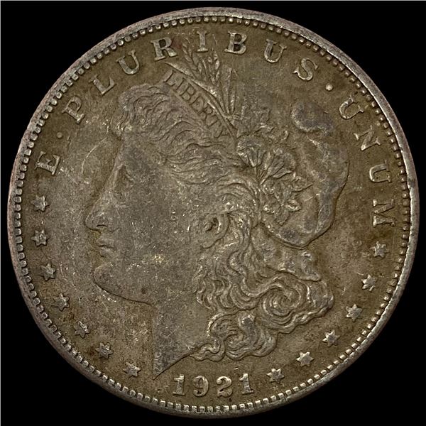 1921-S Silver Morgan Dollar NEARLY UNCIRCULATED