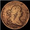Image 1 : 1804 Draped Bust Half Cent NICELY CIRCULATED