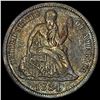 Image 1 : 1884-S Silver Seated Liberty Dime ABOUT UNCIRCULATED
