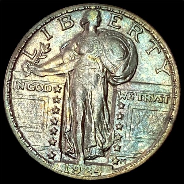 1924 Standing Liberty Silver Quarter UNCIRCULATED