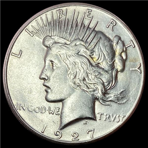 1927-S Silver Peace Dollar UNCIRCULATED