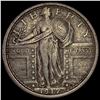 Image 1 : 1917 Type 1 Standing Liberty Quarter LIGHTLY CIRCULATED