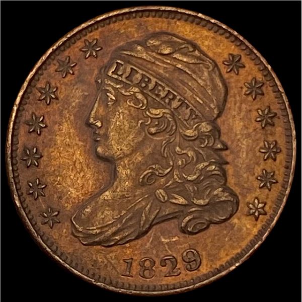 1829 Capped Bust Dime UNCIRCULATED