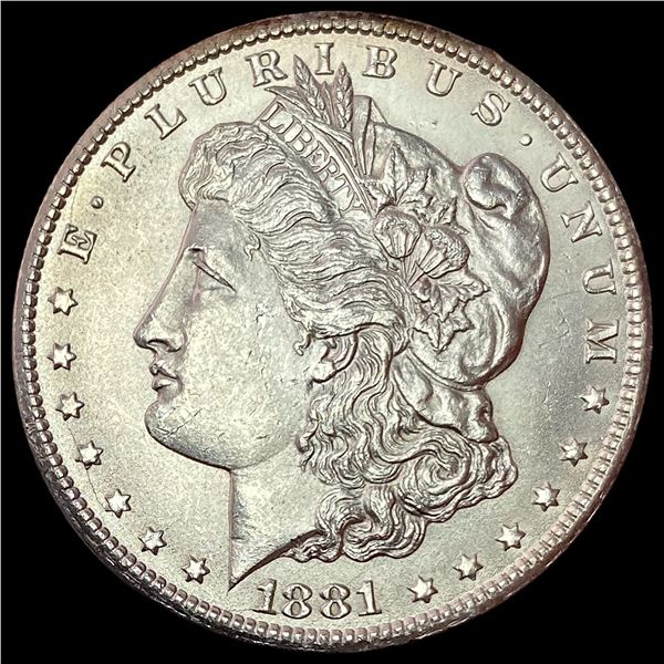 1881-CC Silver Morgan Dollar CHOICE BU