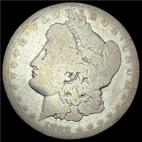 1892-CC Silver Morgan Dollar NICELY CIRCULATED