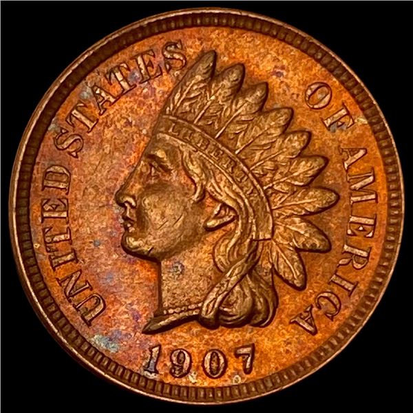 1907 Indian Head Cent UNCIRCULATED