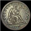 Image 1 : 1842-O Seated Liberty Quarter CLOSELY UNCIRCULATED