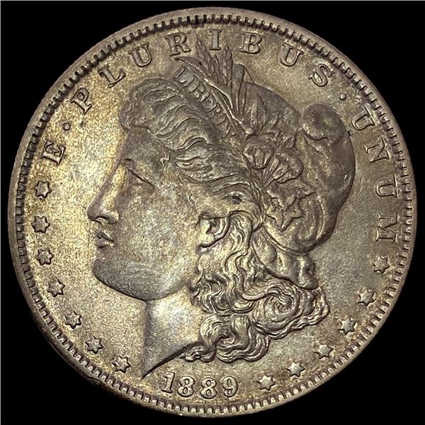 1889-O Silver Morgan Dollar CHOICE AU