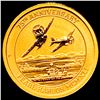 Image 2 : 2016-P 1/10oz Gold Pearl Harbor $15 GEM PROOF