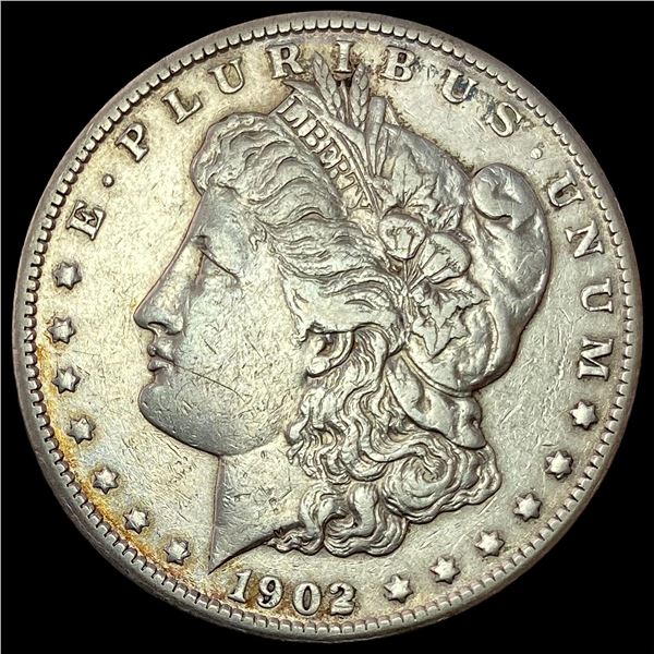 1902-S Silver Morgan Dollar LIGHTLY CIRCULATED