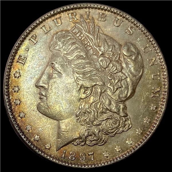 1897 Morgan Silver Dollar UNCIRCULATED