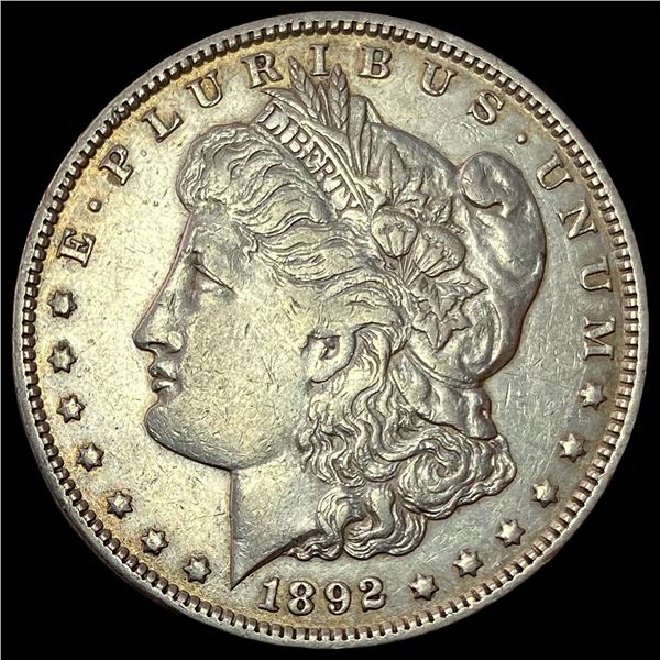 1892-O Silver Morgan Dollar CLOSELY UNCIRCULATED