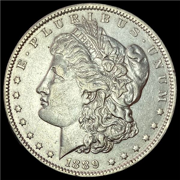 1889-O Silver Morgan Dollar CLOSELY UNCIRCULATED