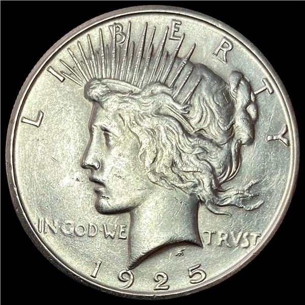 1925-S Silver Peace Dollar UNCIRCULATED