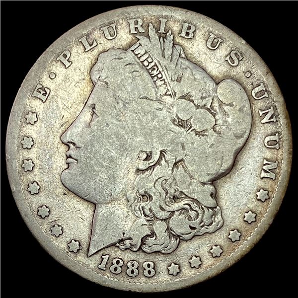 1888-S Silver Morgan Dollar NICELY CIRCULATED