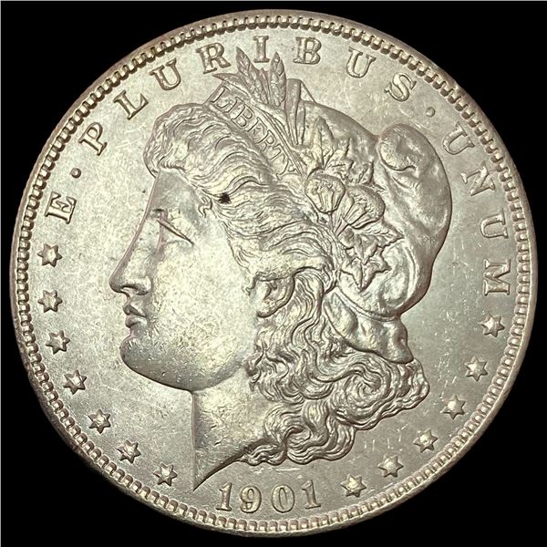 1901-O Morgan Silver Dollar CHOICE BU