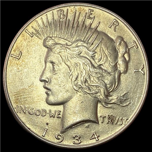 1934 Silver Peace Dollar UNCIRCULATED