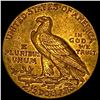 Image 2 : 1911 Indian Head $2.50 Gold Quarter Eagle CLOSELY UNCIRCULATED