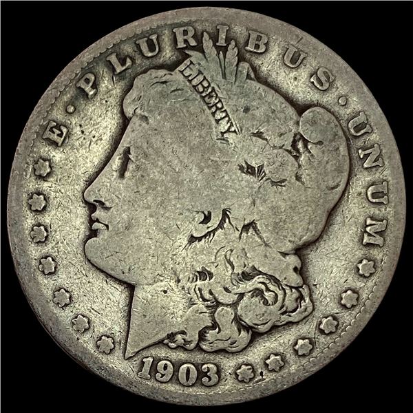1903-S Silver Morgan Dollar NICELY CIRCULATED