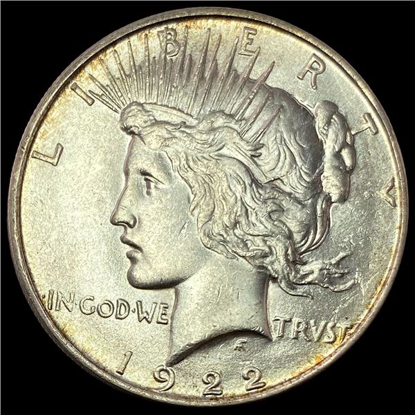 1922-D Silver Peace Dollar UNCIRCULATED