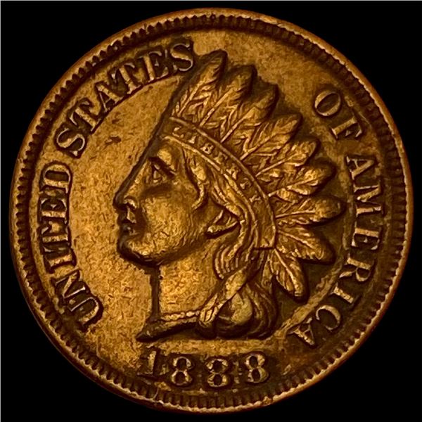 1888 Indian Head Cent CLOSELY UNCIRCULATED