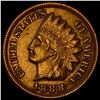Image 1 : 1888 Indian Head Cent CLOSELY UNCIRCULATED