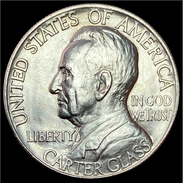 1936 Silver Lynchburg Half Dollar GEM BU