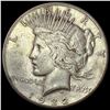 1922-S Silver Peace Dollar NEARLY UNCIRCULATED