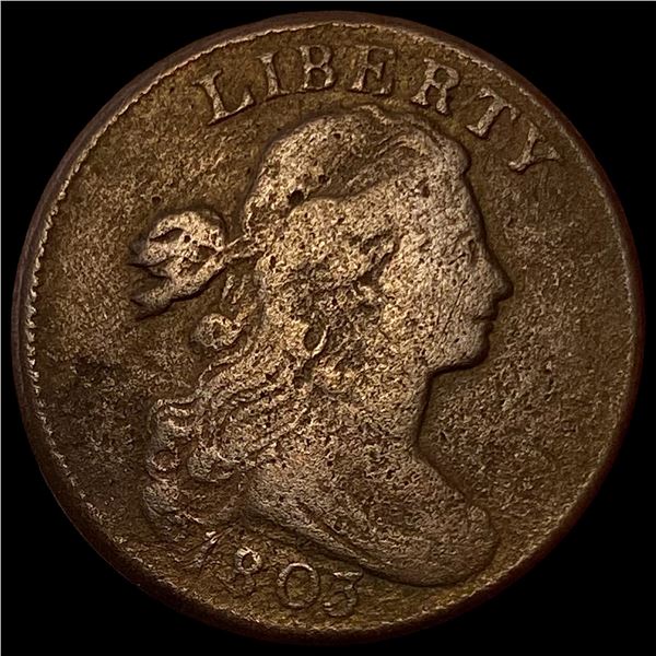 1803 Draped Bust Large Cent NICELY CIRCULATED