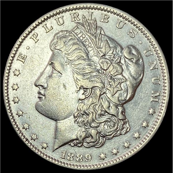 1889-O Silver Morgan Dollar CLOSELY UNCIRCULATED