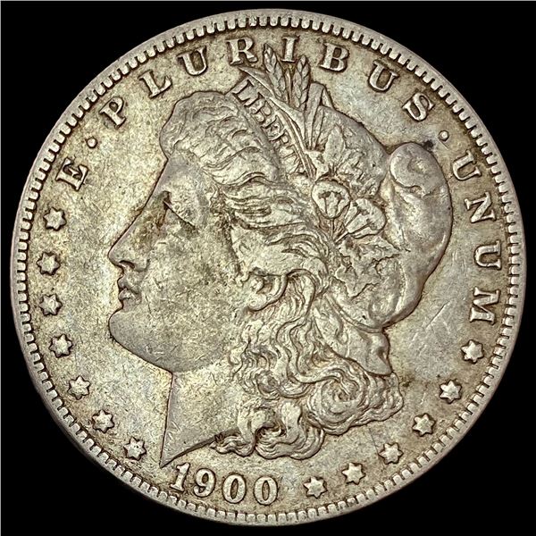 1900-O Silver Morgan Dollar CLOSELY UNCIRCULATED