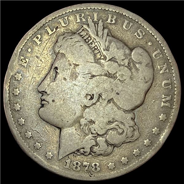 1878-CC Silver Morgan Dollar NICELY CIRCULATED