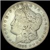 1890-CC Silver Morgan Dollar LIGHTLY CIRCULATED